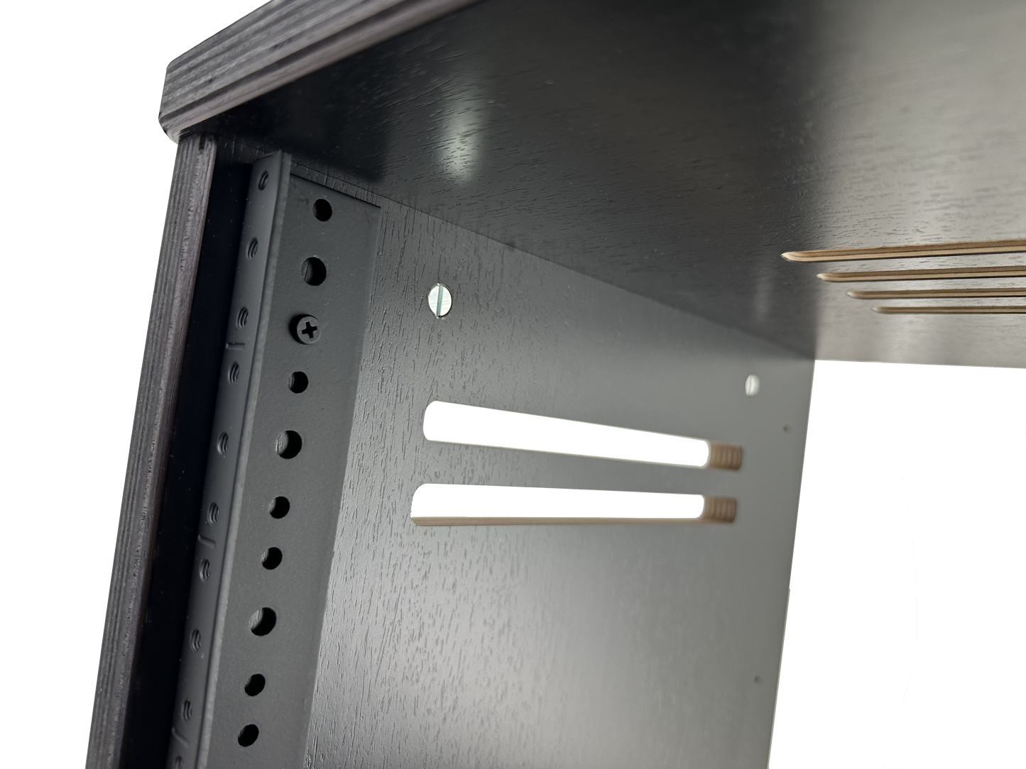 10 Space Rack - Black