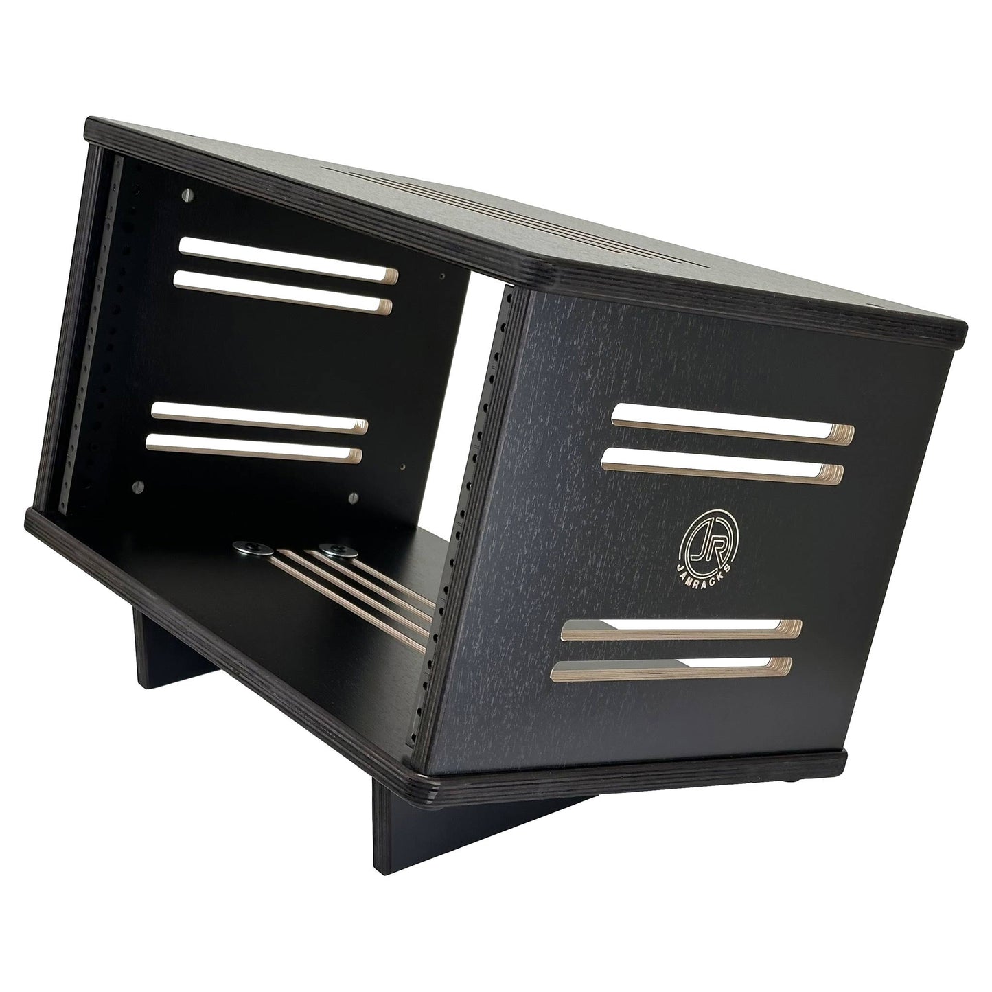 6 Space Rack - Black