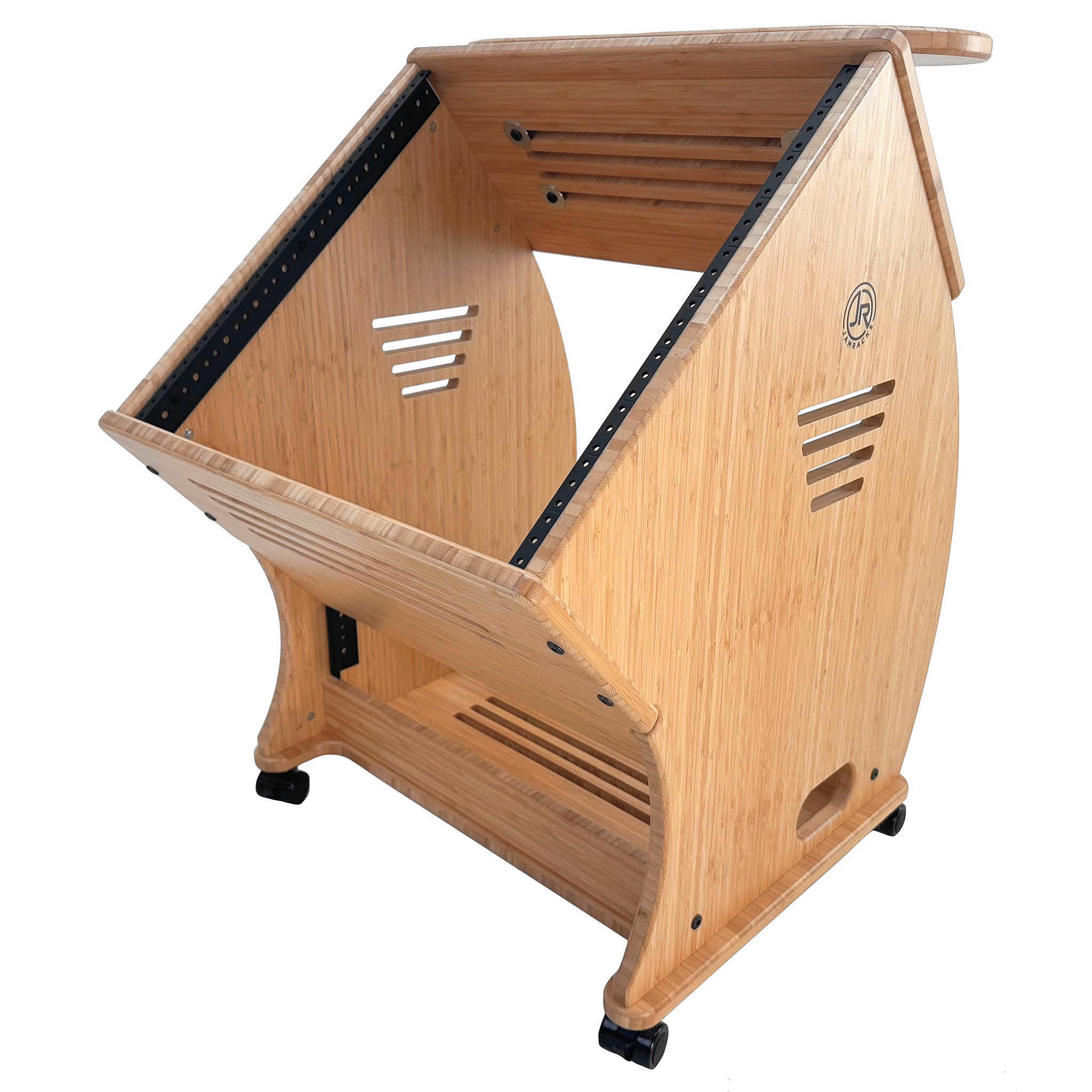 JamRacks handcrafted bamboo studio furniture