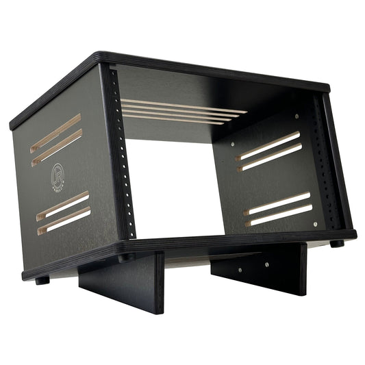 6 Space Rack - Black