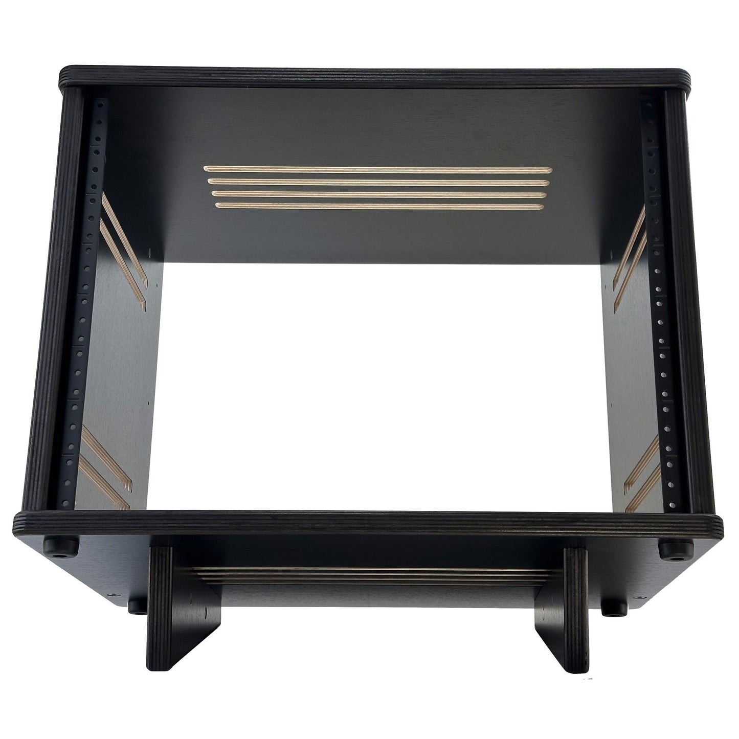 8 Space Rack - Black
