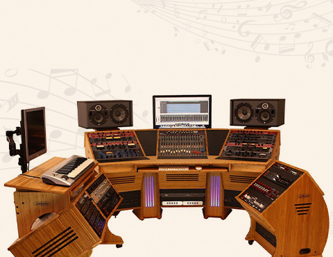 Music Studio Furniture